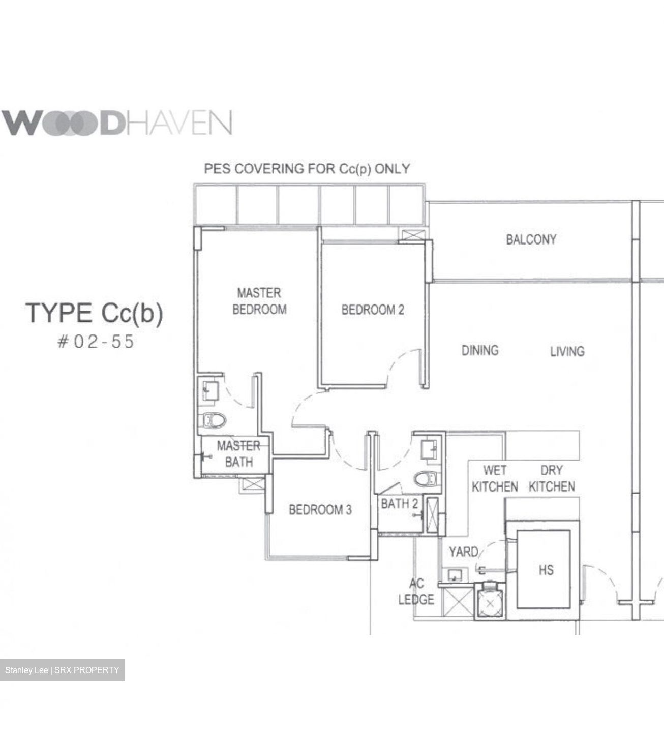 Woodhaven (D25), Condominium #551189681
